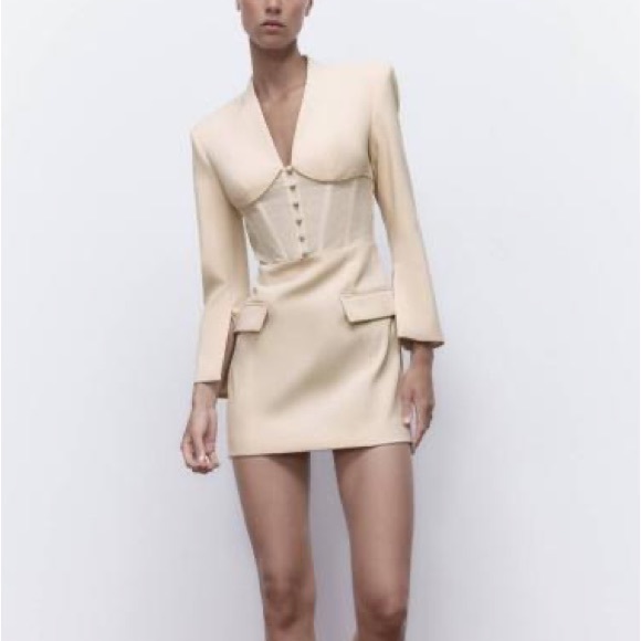 NWT | Blazer Dress | Sold Out - Picture 2 of 10